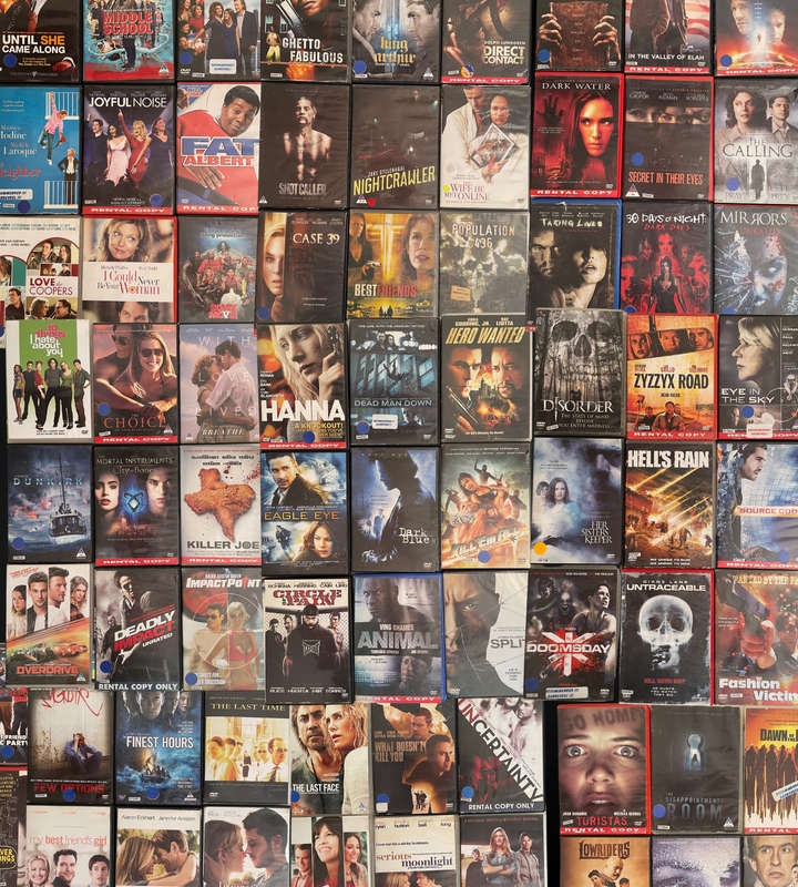 Reduced to clear - 90+ Mixed DVDs  Horror, Thriller, Comedy, Action, Drama & Romance!