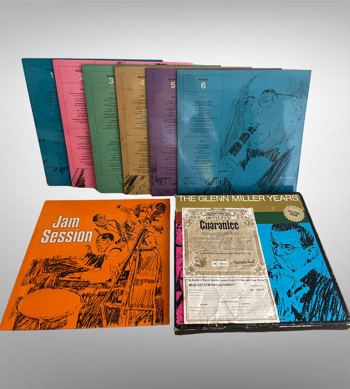 The Glenn Miller Years  6 LP Vinyl Box Set | Readers Digest Collectors Edition | With Certificate