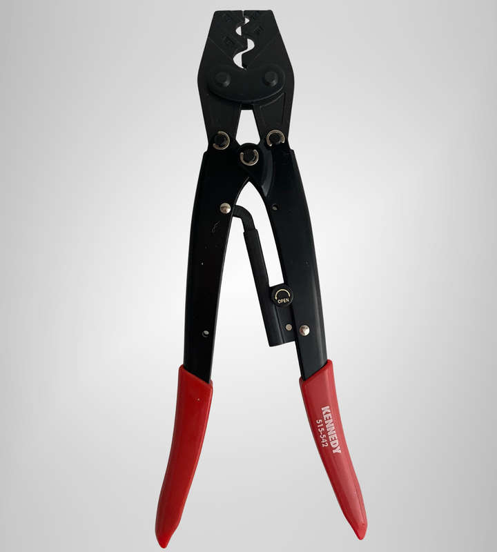 Kennedy Crimping Pliers for Wire Ferrules | DIN 1-16mm² | AWG 14-6 | 275mm Length | Pre-Owned Unused