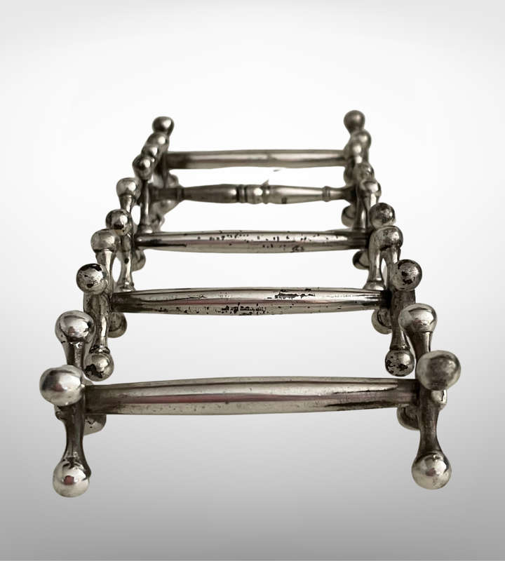 Set of 5 Vintage 1940s Silverplated Knife Rests  Mappin & Webb & Mixed Designs  Also Ideal for Pen