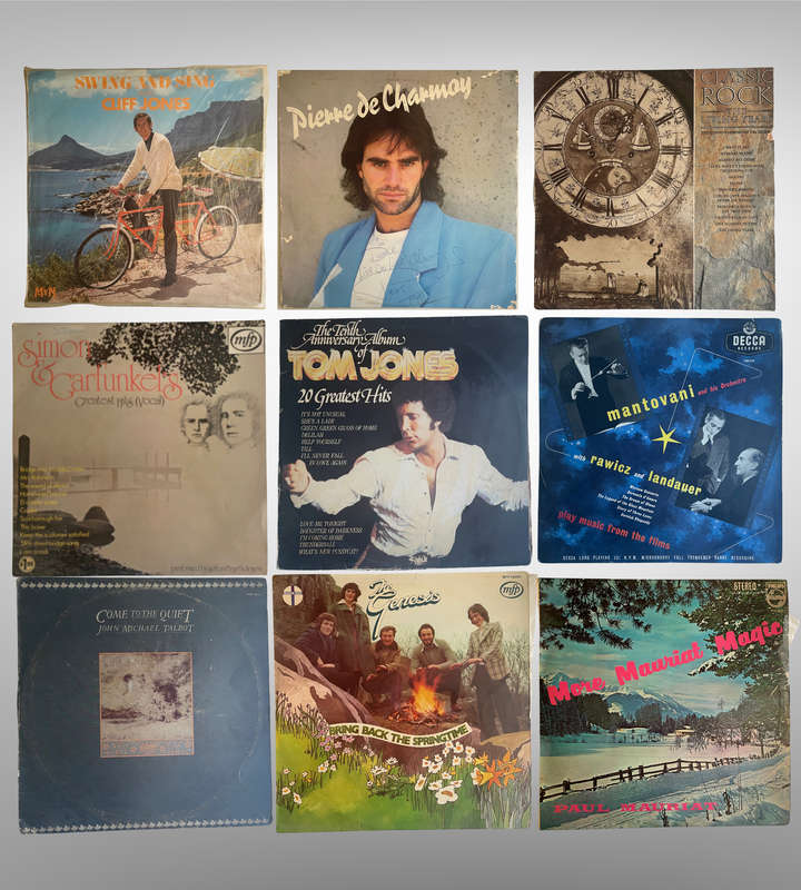 Bargain Huge Lot of 138 LPs / Vinyl's | Jack and Jill Live, Jody Fan, Min Shaw, Russ Conway & More