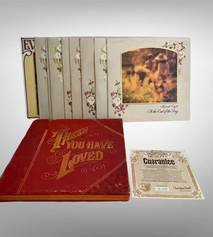 These You Have Loved  10 LP Vinyl Box Set | Readers Digest Collectors Edition | With Certificate