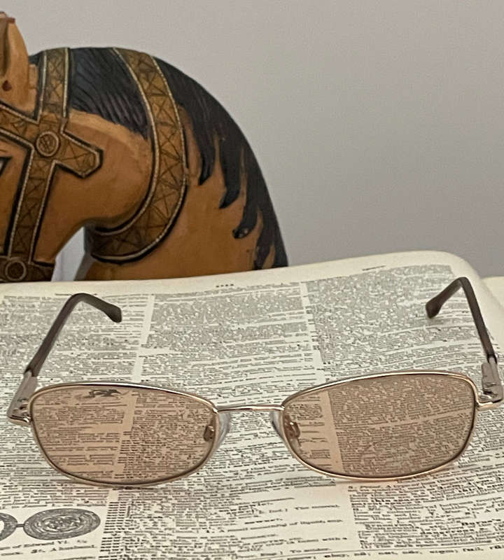 Boots Photochromic Sunglasses  Tiny Seed Pearl Detail, Style 100B, Elegant & Functional