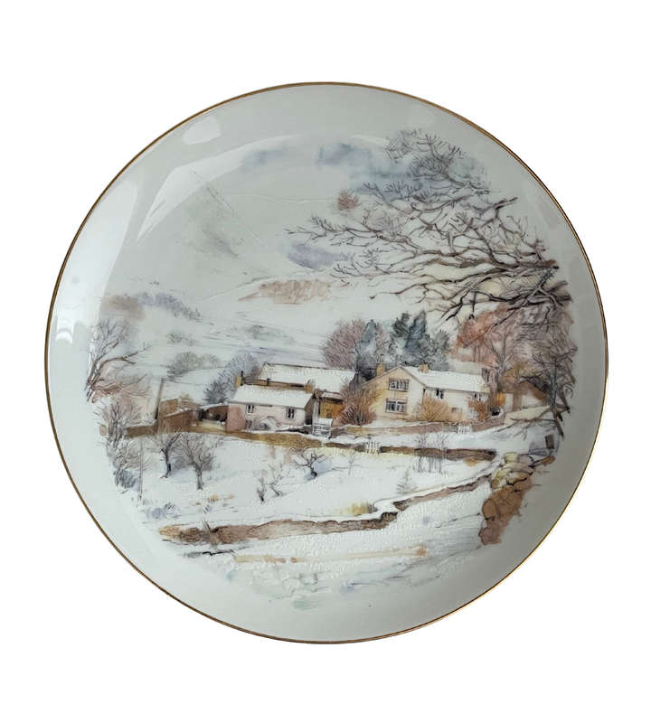 Chinacraft International Collectors Picture Plate