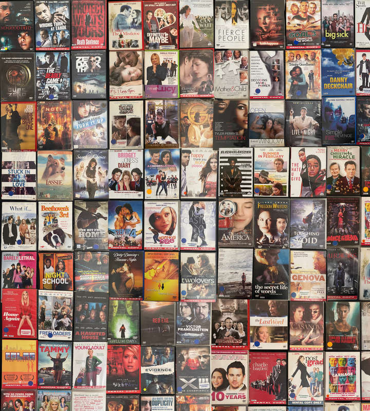 Reduced to clear - 90+ Mixed DVDs  Romance, Thriller, Comedy, Family & Drama! Bargain Lot