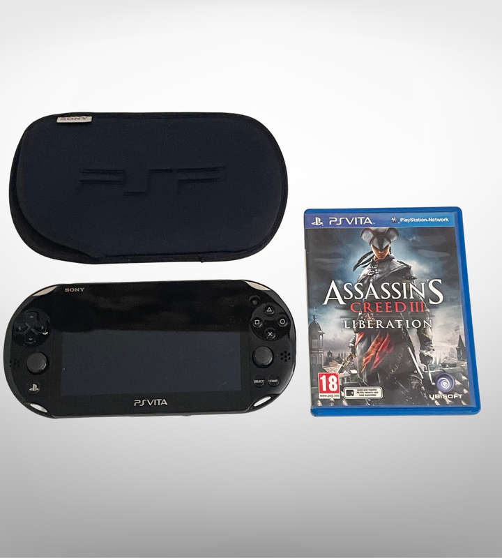 Preowned Sony PS Vita with Touch Screen  Fully Functional + Bonus Games and Accessories