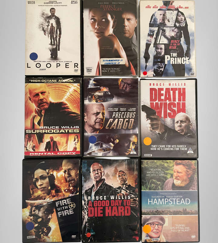 The Ultimate DVD Collection  140+ Movies Best Ever  Freeman, Cruise, Statham & More!