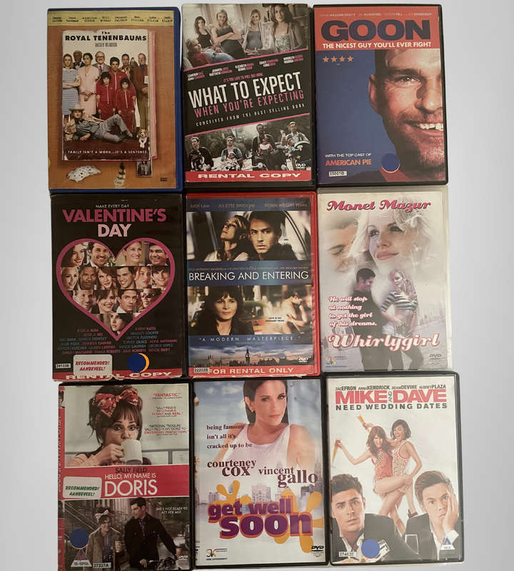 130+ Original DVDs  Mixed Genre Lot | Comedy, Romance, Thriller, Drama, Horror, Family | Bargain
