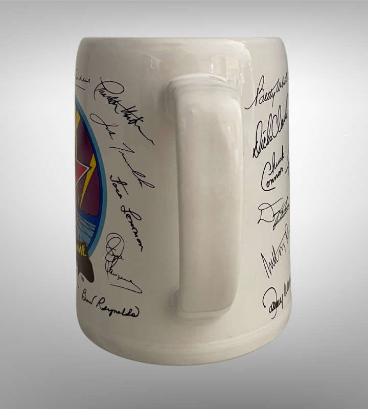 Vintage Hollywood Walk of Fame ceramic beer mug!
