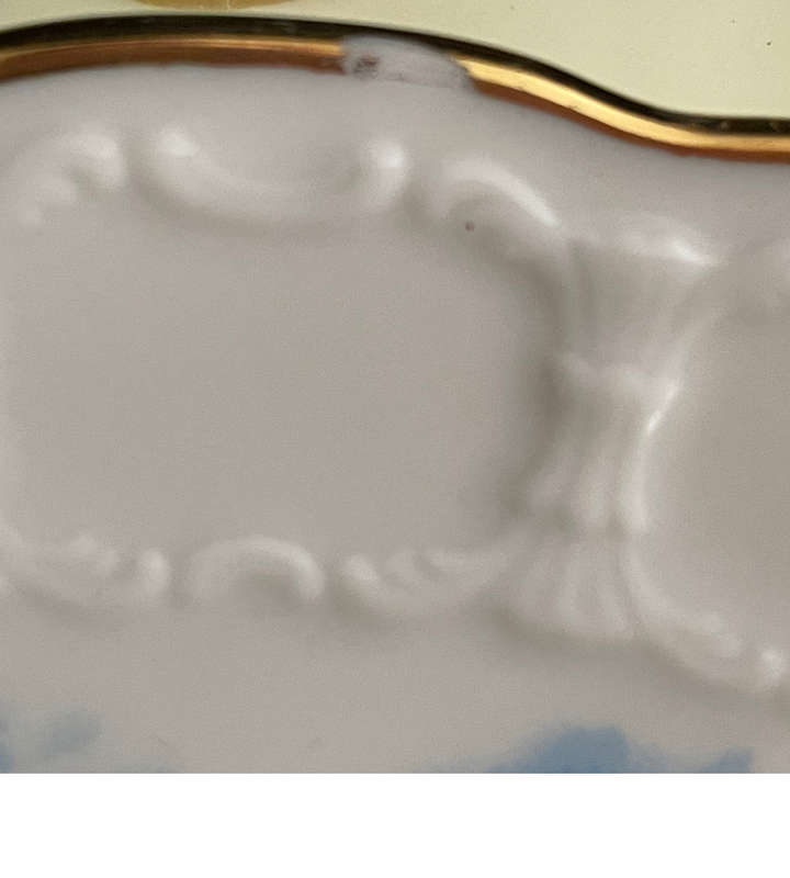 1970s Suisse Schweiz Svizzera Switzerland Souvenir Collector Plate  E&A Böckling Neudenau, 19.5cm