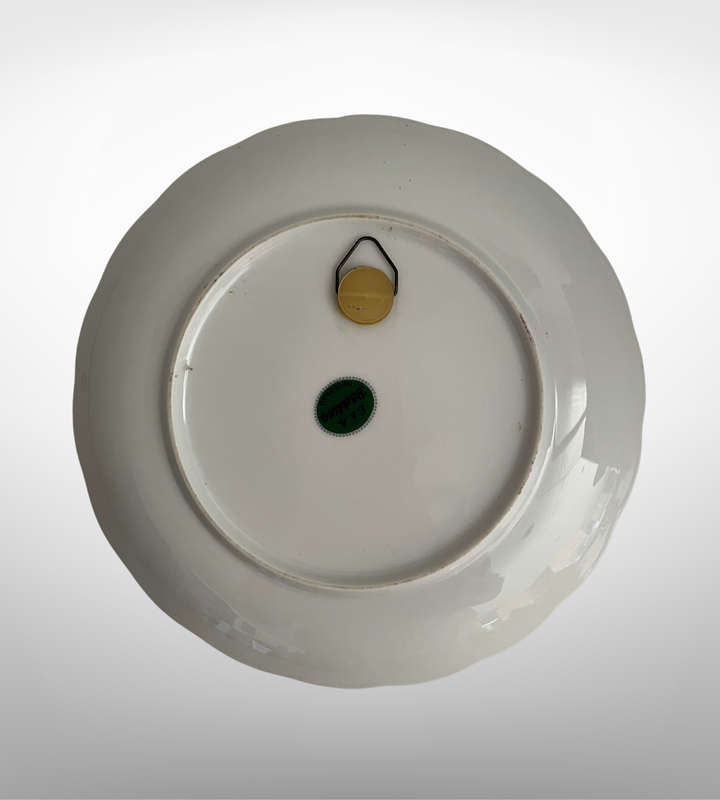 1970s Suisse Schweiz Svizzera Switzerland Souvenir Collector Plate  E&A Böckling Neudenau, 19.5cm
