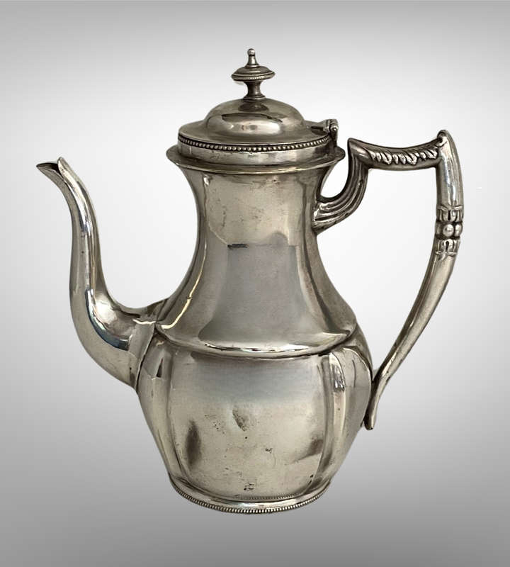 Antique Victorian EPNS Teapot in Elkington Style c.1897  Marked  Sold As-Is