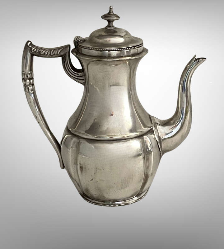 Antique Victorian EPNS Teapot in Elkington Style c.1897  Marked  Sold As-Is