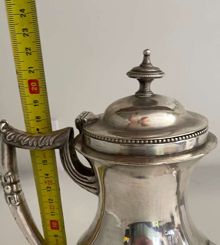 Antique Victorian EPNS Teapot in Elkington Style c.1897  Marked  Sold As-Is