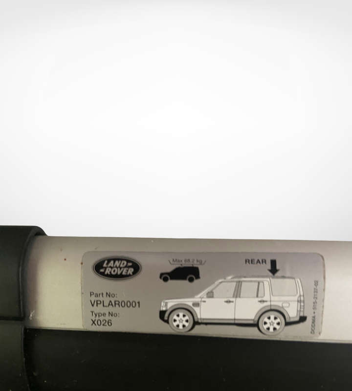 Genuine Land Rover Discovery 3 & 4 Raised Roof Cross Bars VPLAR0001  Unused with Keys