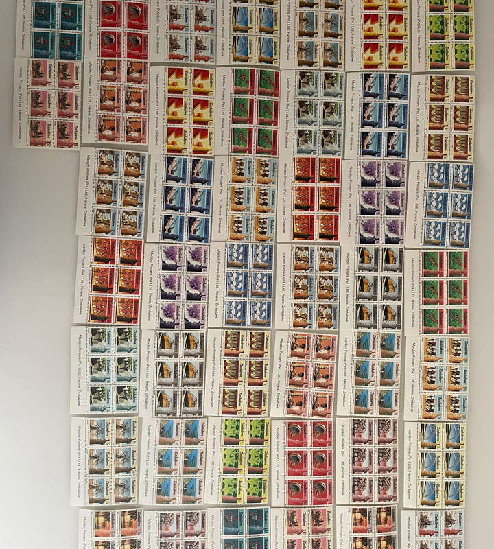 1985 Zimbabwe Stamp Collection  Rose Rigden, UN Decade for Women, National Archives  589+ MNH Stam