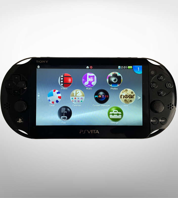 Preowned Sony PS Vita with Touch Screen  Fully Functional + Bonus Games and Accessories