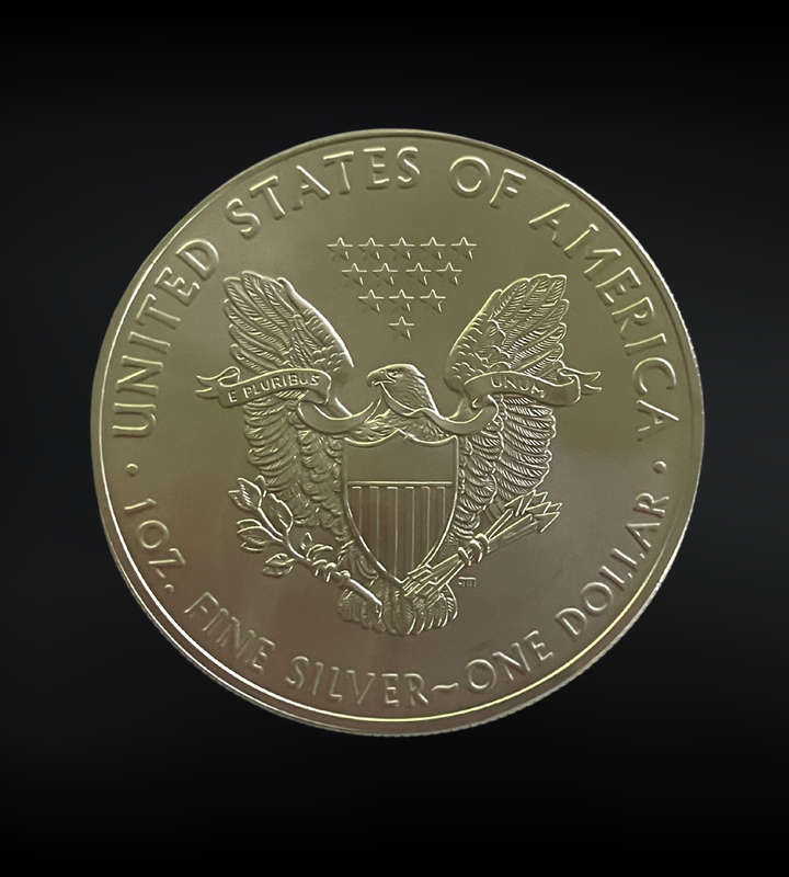 2016 American Silver Eagle $1  1oz Fine Silver Coin (Uncirculated)