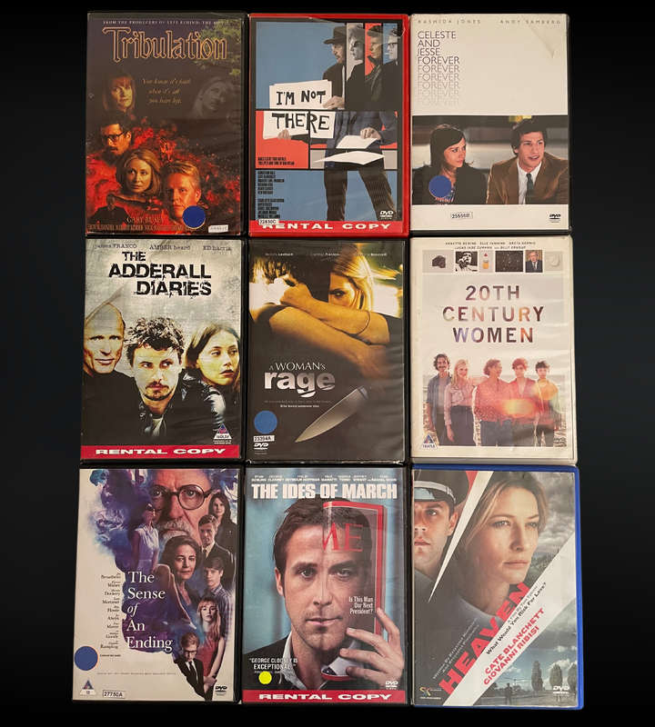 Reduced to Clear - 90+ Mixed DVDs Thriller, Comedy, Action, Drama & Romance! Bargain Lot Used