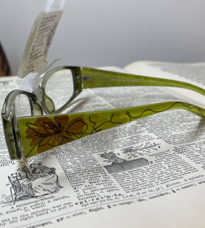 Foster Grant Reading Glasses +1.00 - Model 52 19-135, PD 62mm +  1 X Free Sunglasses