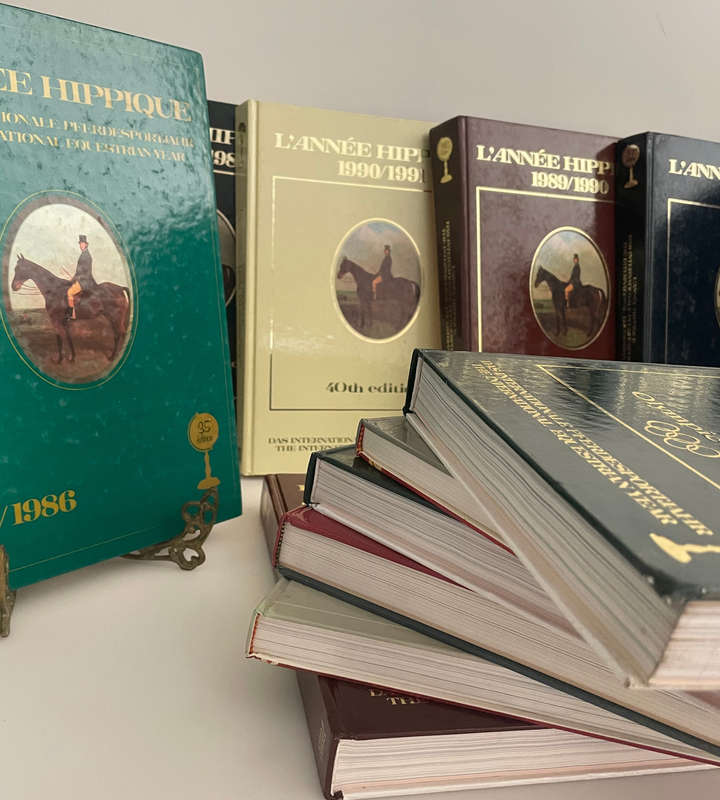Collection of 20 Equestrian Books - Huge Bargain!