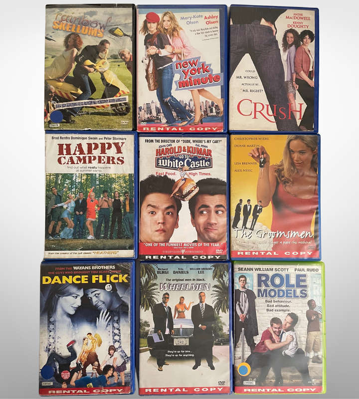 90+ Comedy DVDs  Laughs for Days!  Used Condition