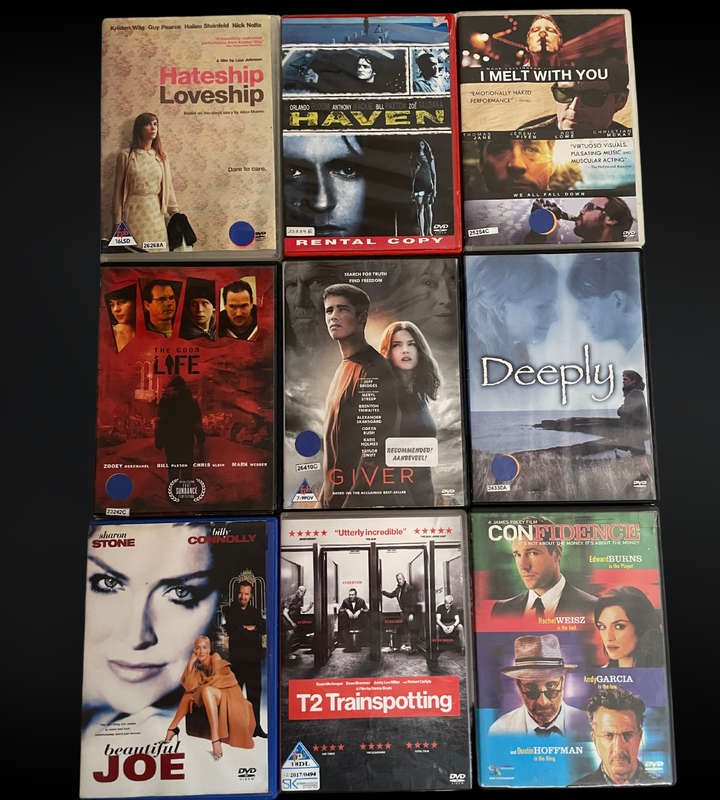 Reduced to clear - 75+ Mixed DVDs  Drama, Action, Comedy & Thriller! Bargain Lot  Used Condition
