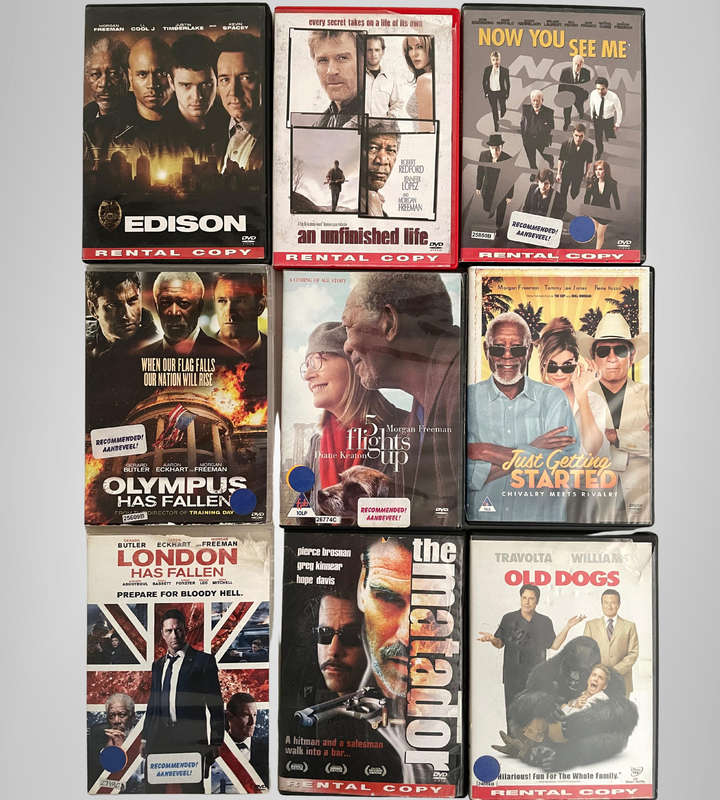 The Ultimate DVD Collection  140+ Movies Best Ever  Freeman, Cruise, Statham & More!
