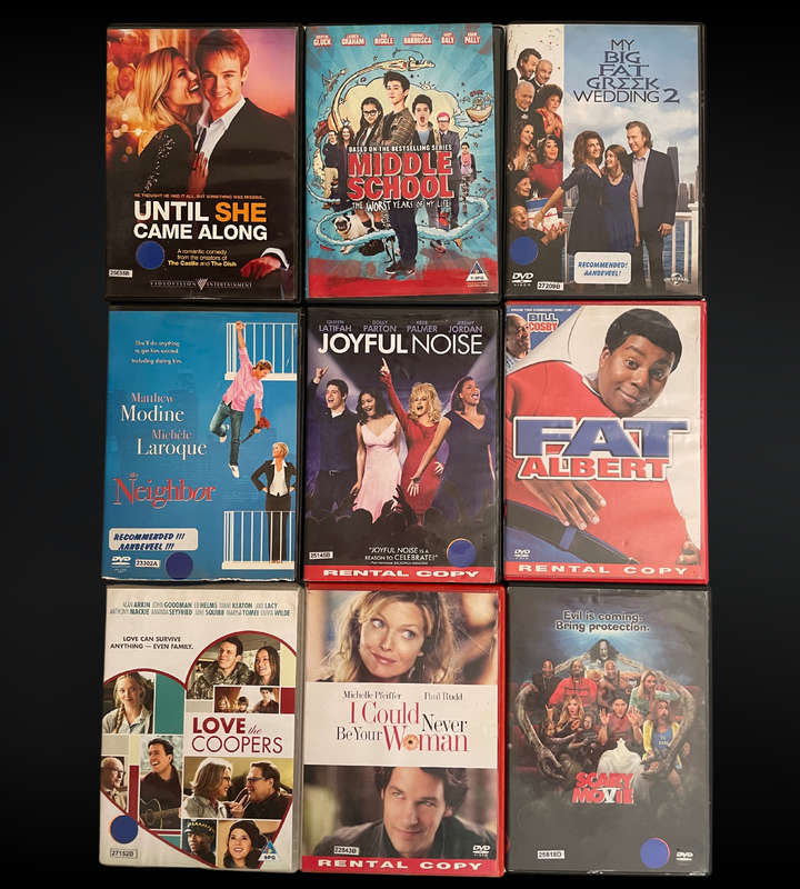 Reduced to clear - 90+ Mixed DVDs  Horror, Thriller, Comedy, Action, Drama & Romance!