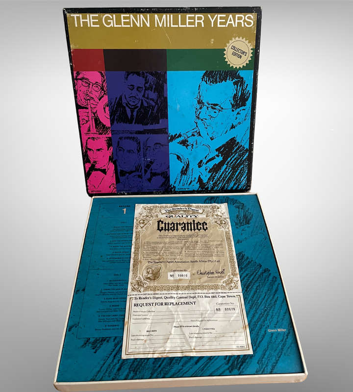 The Glenn Miller Years  6 LP Vinyl Box Set | Readers Digest Collectors Edition | With Certificate