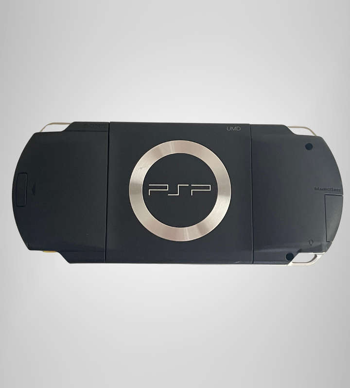 Sony PSP-1004 Portable Console | No Battery | Includes Charger, Sleeve & 8GB Memory Stick | Sold As