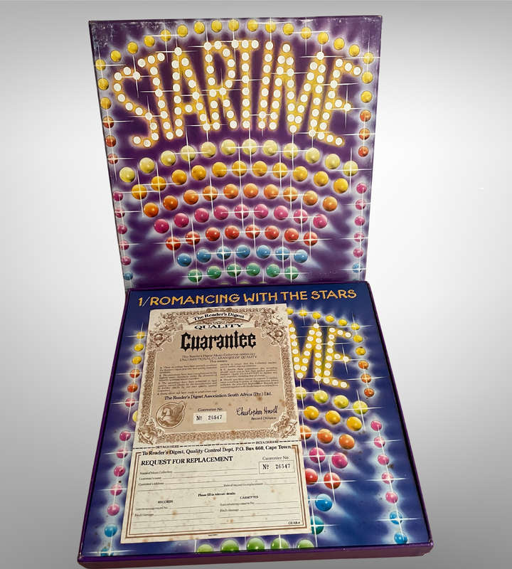 Startime  8 LP Vinyl Box Set (1977) | Readers Digest Pop Collection | Vintage Music Gift | 12 Rec