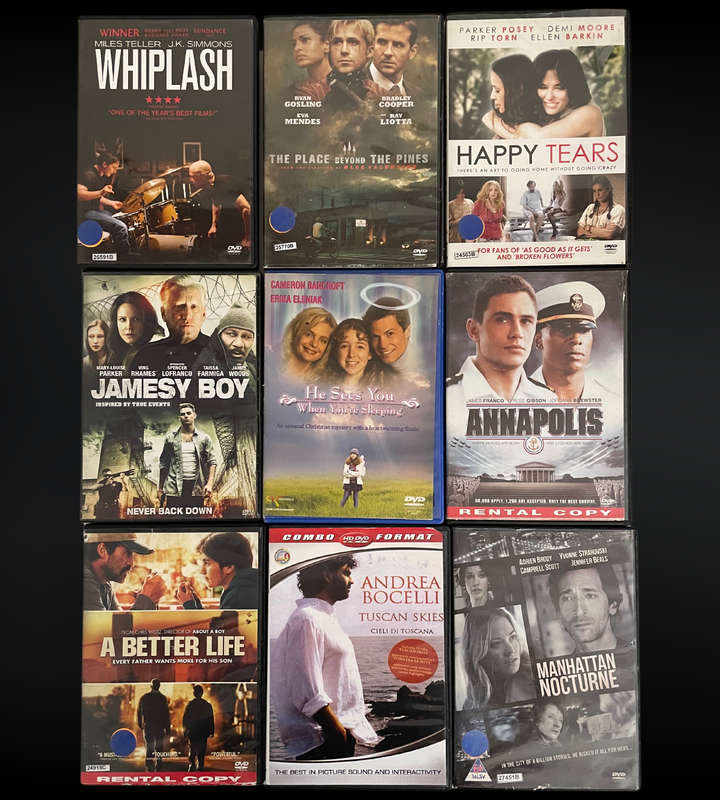 Reduced to clear - 90+ Mixed DVDs  Horror, Thriller, Comedy, Action & Drama! Bargain Lot  Used