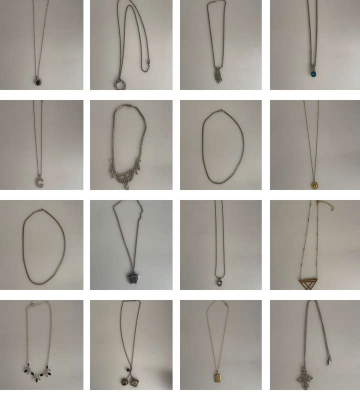 Preowned Costume Jewelry Lot - 32+ Pieces | Good Condition | Variety of StyleS