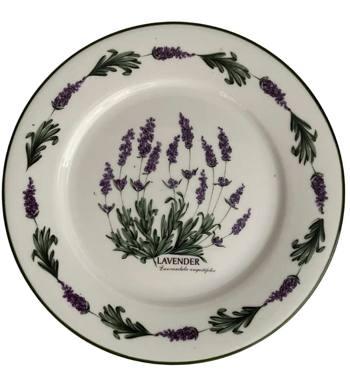 WIESENTHAL "Lavender" Trio - Cup, Saucer, and Side Plate