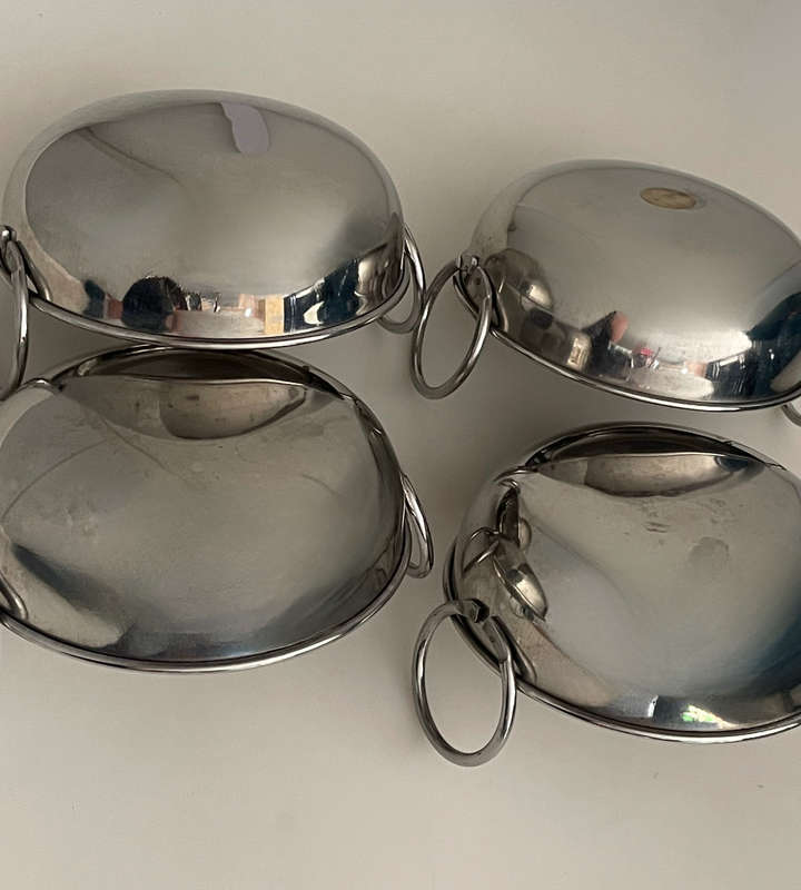 10-Piece 18-8 Stainless Steel Set