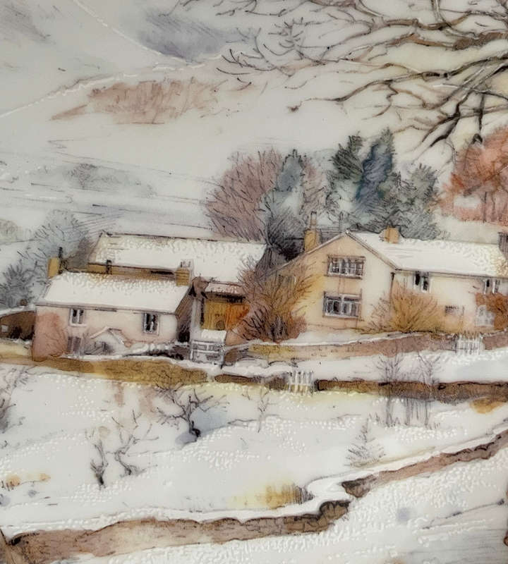 Chinacraft International Collectors Picture Plate