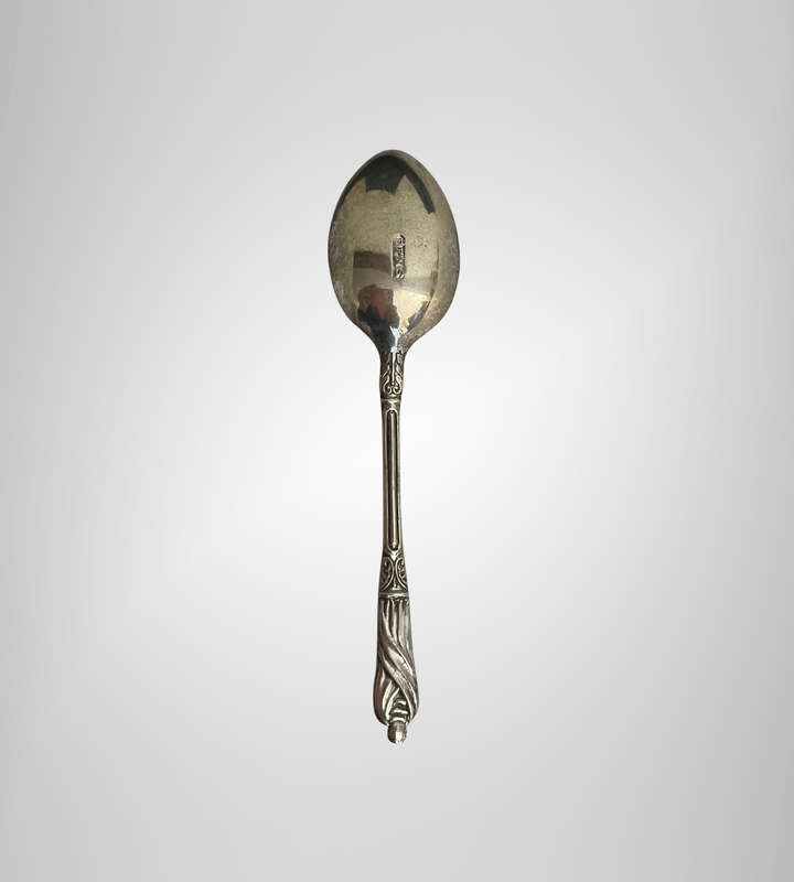 Vintage Boxed Set of 6 EPNS Apostle Tea Spoons  Silver Plated  Sheffield England