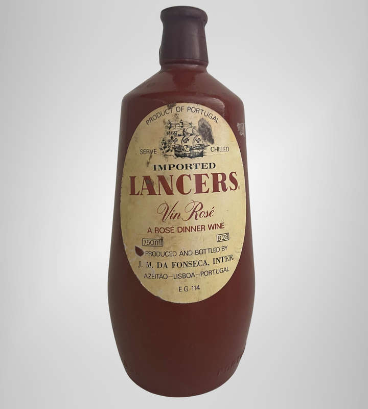 Man Cave Bar Décor Lot  Vintage Lancers Wine, Antique Steinhäger Bottles, Wade Gin & Sherry Barrels