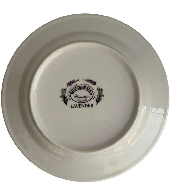 WIESENTHAL "Lavender" Trio - Cup, Saucer, and Side Plate