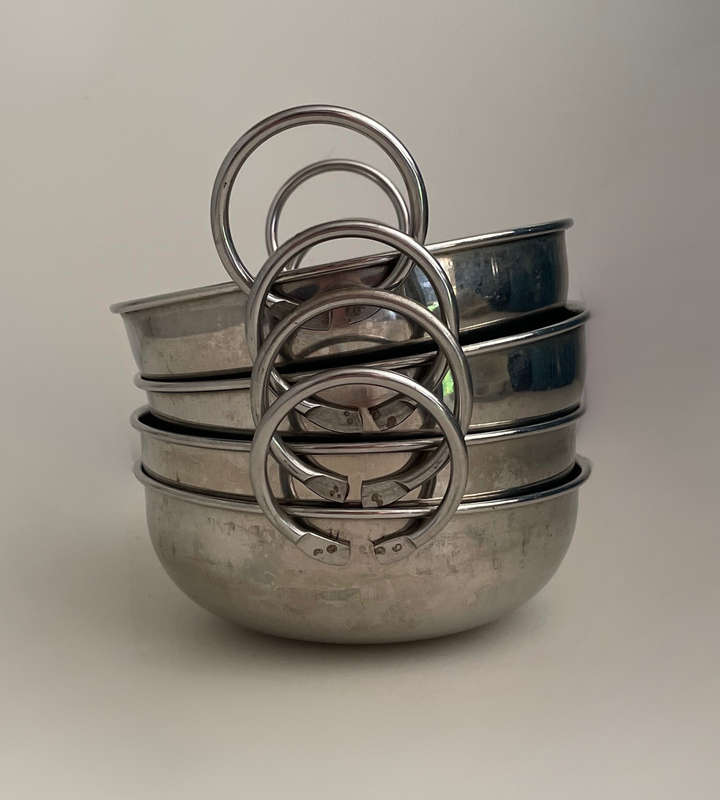 10-Piece 18-8 Stainless Steel Set