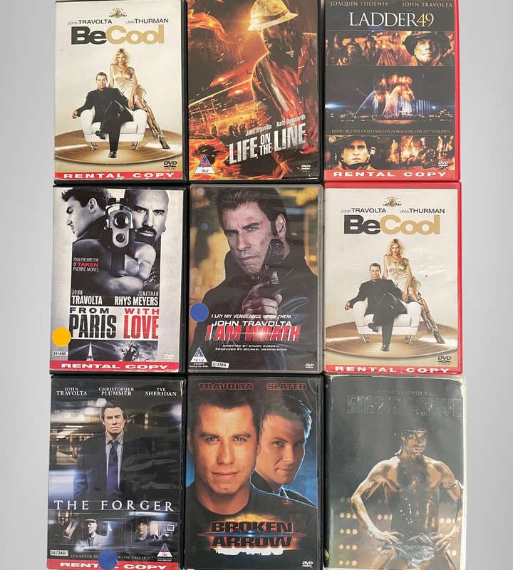The Ultimate DVD Collection  140+ Movies Best Ever  Freeman, Cruise, Statham & More!