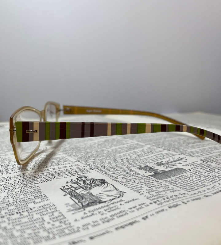 Sight Station Harper Brown +1.00 Super Lightweight Reading Glasses with 1x Bonus Boots Reactolite Su