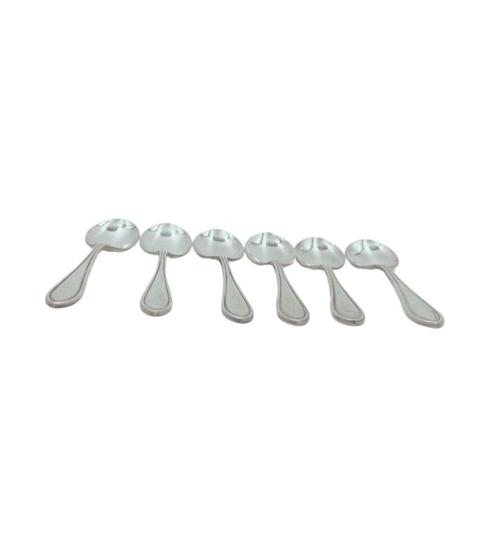 Set of 6 Viners EPNS A1 Sheffield England Teaspoons (12.5 cm x 28 mm)
