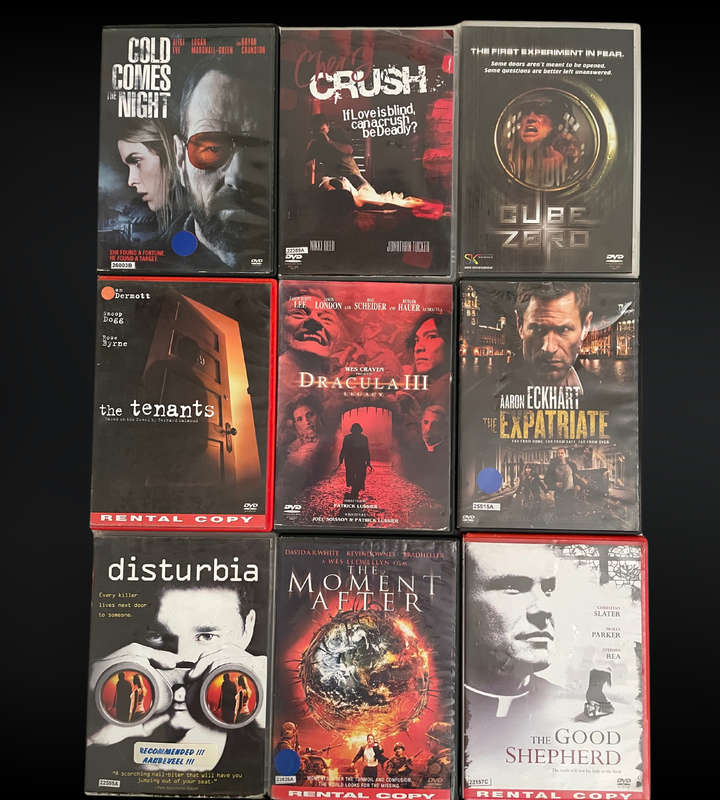 Reduced to clear - 90+ Mixed DVDs  Thriller, Comedy, Action, Drama & Romance! Bargain Lot  Used