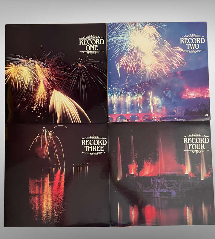 Festival of Light Classics  8 LP Vinyl Box Set | Readers Digest Collection | Certificate