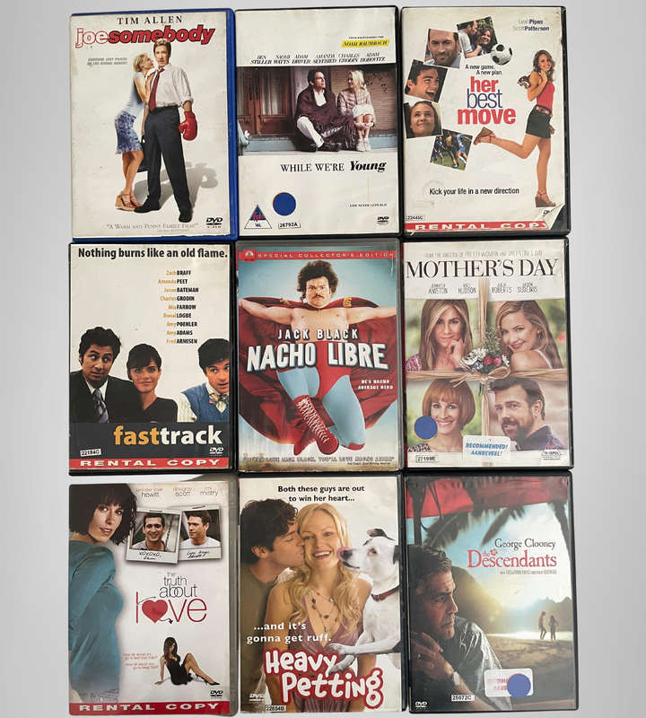Comedy DVD Bundle | 90+ Movies | Bargain Lot | Used | Movie Night Collection