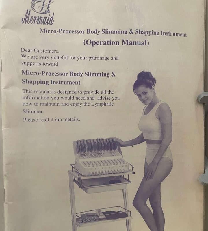 Mermaid M12000 Body Slimming & Shaping Machine  Salon-Quality Results! (R16,599 Value)  Bargain