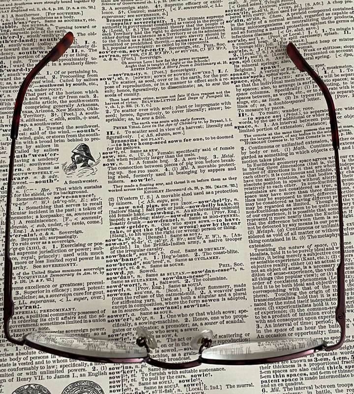 Foster Grant +3.50 Reading Glasses  50-19-137, PD62 with Spring Hinges & Readilite Aspheric Lenses