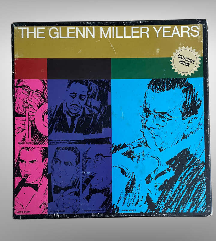 The Glenn Miller Years  6 LP Vinyl Box Set | Readers Digest Collectors Edition | With Certificate